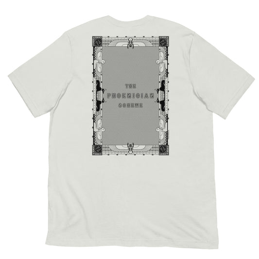 The Phoenician Scheme AZK T-Shirt Silver