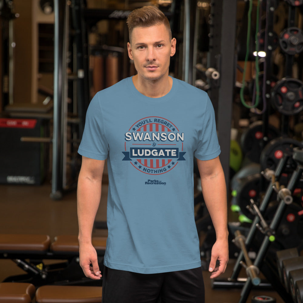 Parks and Recreation Swanson & Ludgate T-Shirt