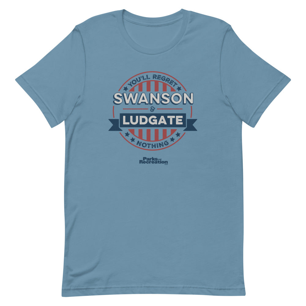 Parks and Recreation Swanson & Ludgate T-Shirt