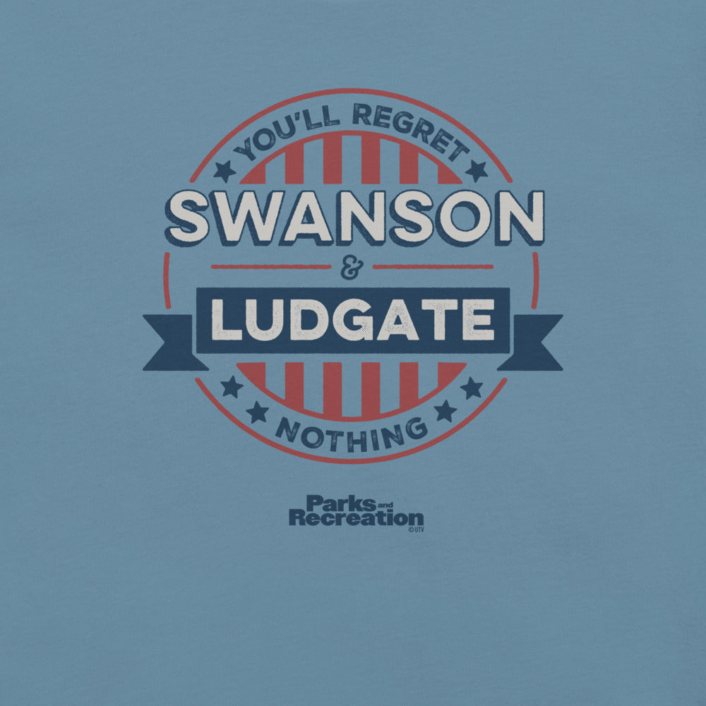 Parks and Recreation Swanson & Ludgate T-Shirt