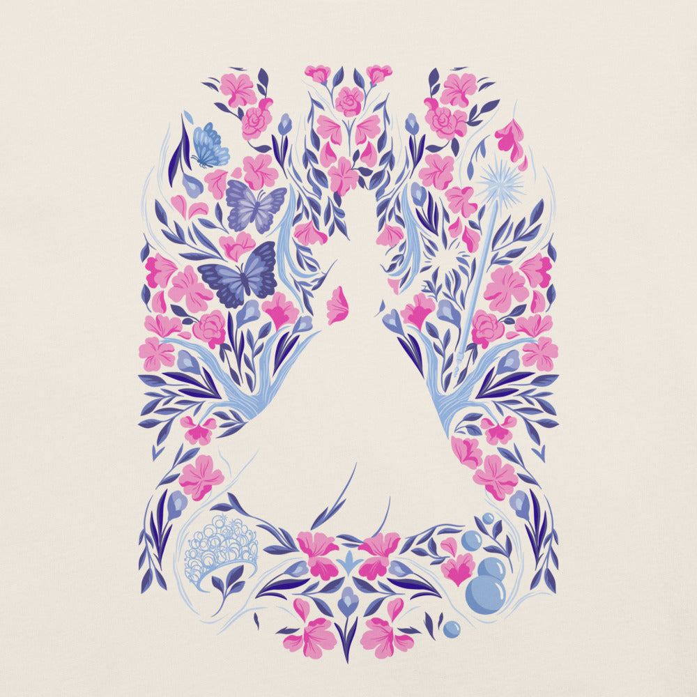 Wicked: For Good T-Shirt "Glinda Floral"