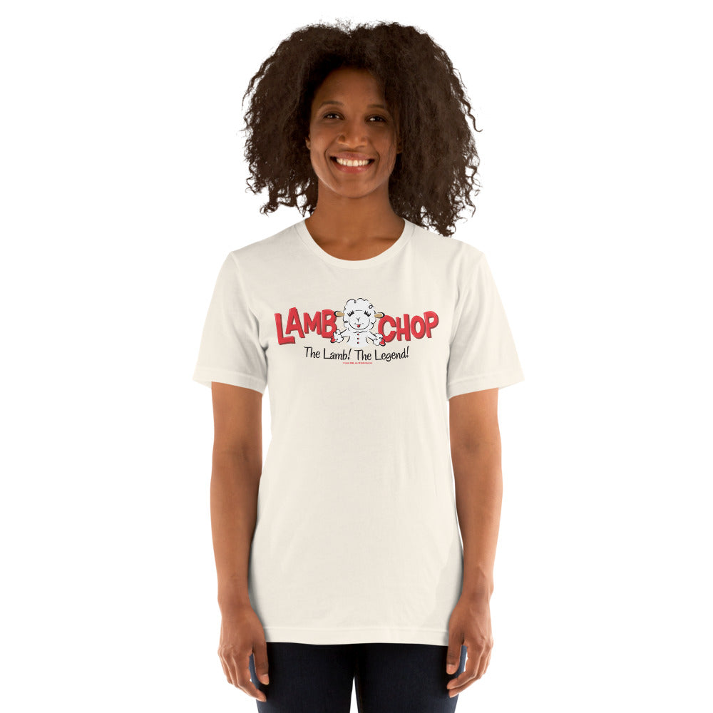 Lamb Chop Logo T-shirt