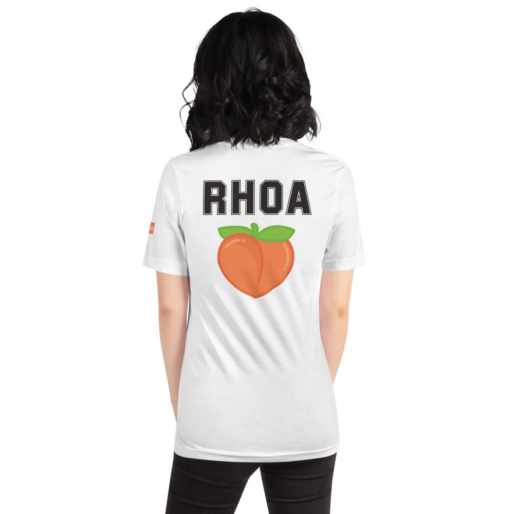 The Real Housewives of Atlanta Peach Adult Short Sleeve T-Shirt