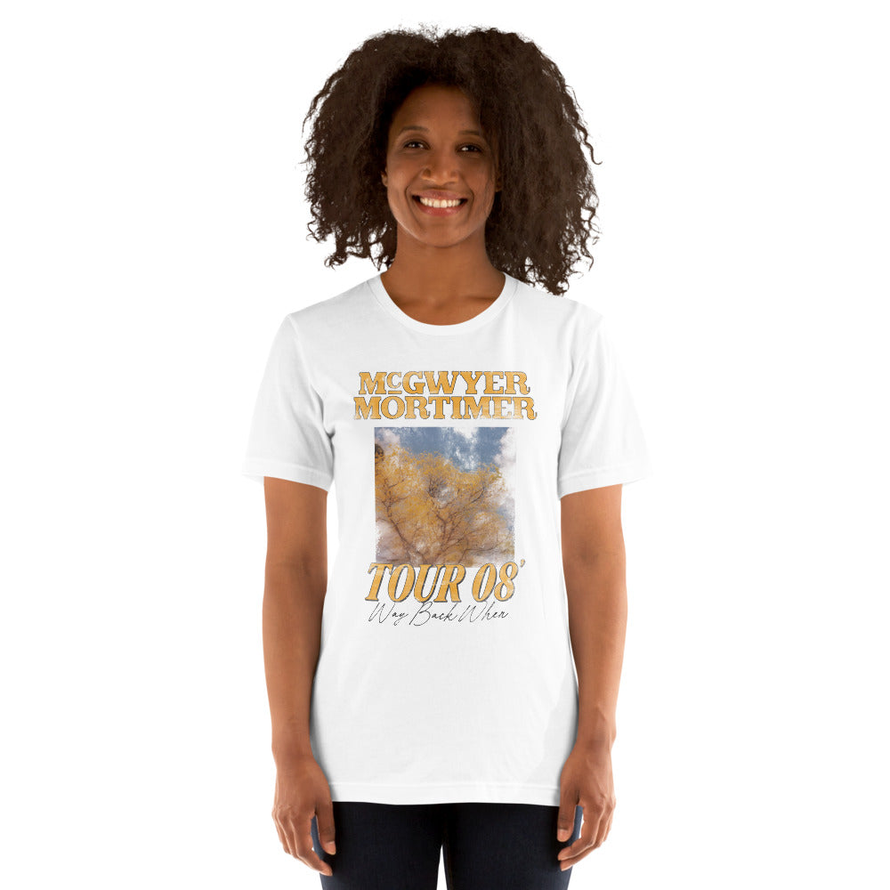 The Ballad of Wallis Island McGwyer Mortimer Tour '08 Unisex T-Shirt