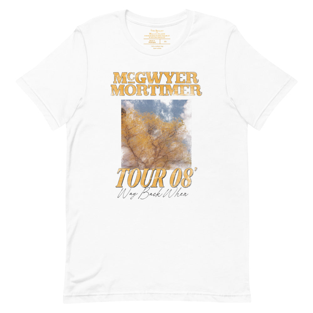 The Ballad of Wallis Island McGwyer Mortimer Tour '08 Unisex T-Shirt