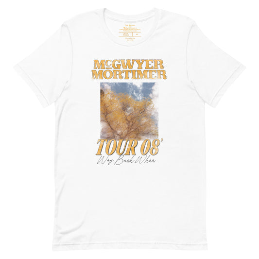 The Ballad of Wallis Island McGwyer Mortimer Tour '08 Unisex T-Shirt