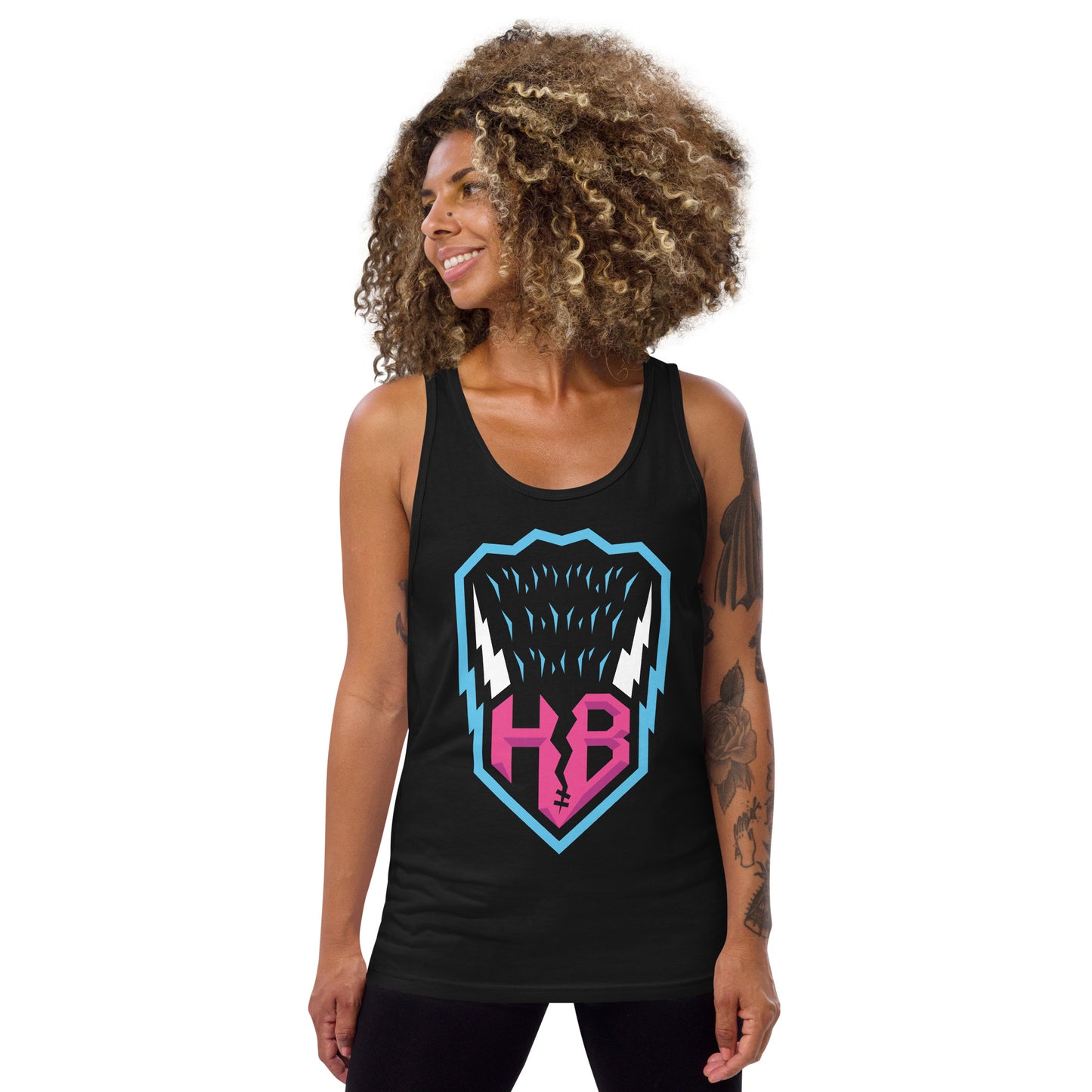 Universal Monsters Bride of Frankenstein Tank Top