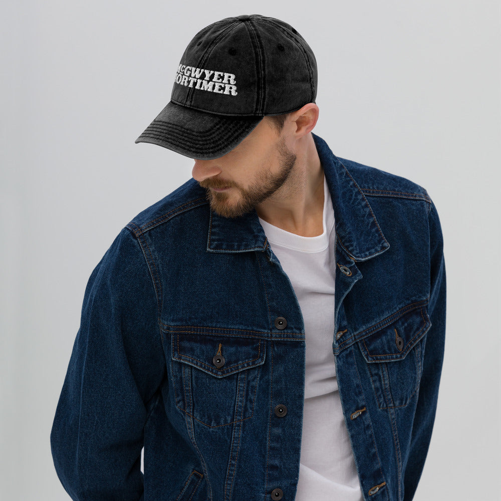 The Ballad of Wallis Island McGwyer Mortimer Vintage Dad Hat