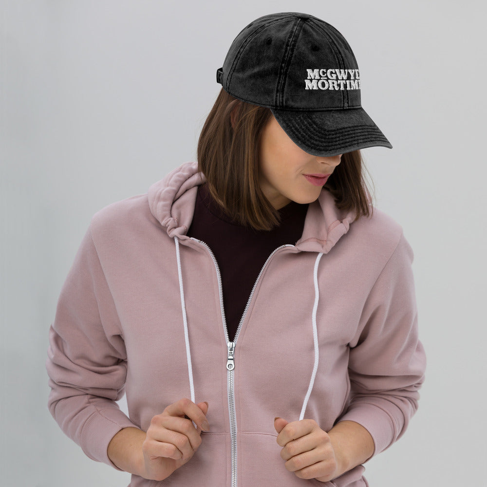 The Ballad of Wallis Island McGwyer Mortimer Vintage Dad Hat