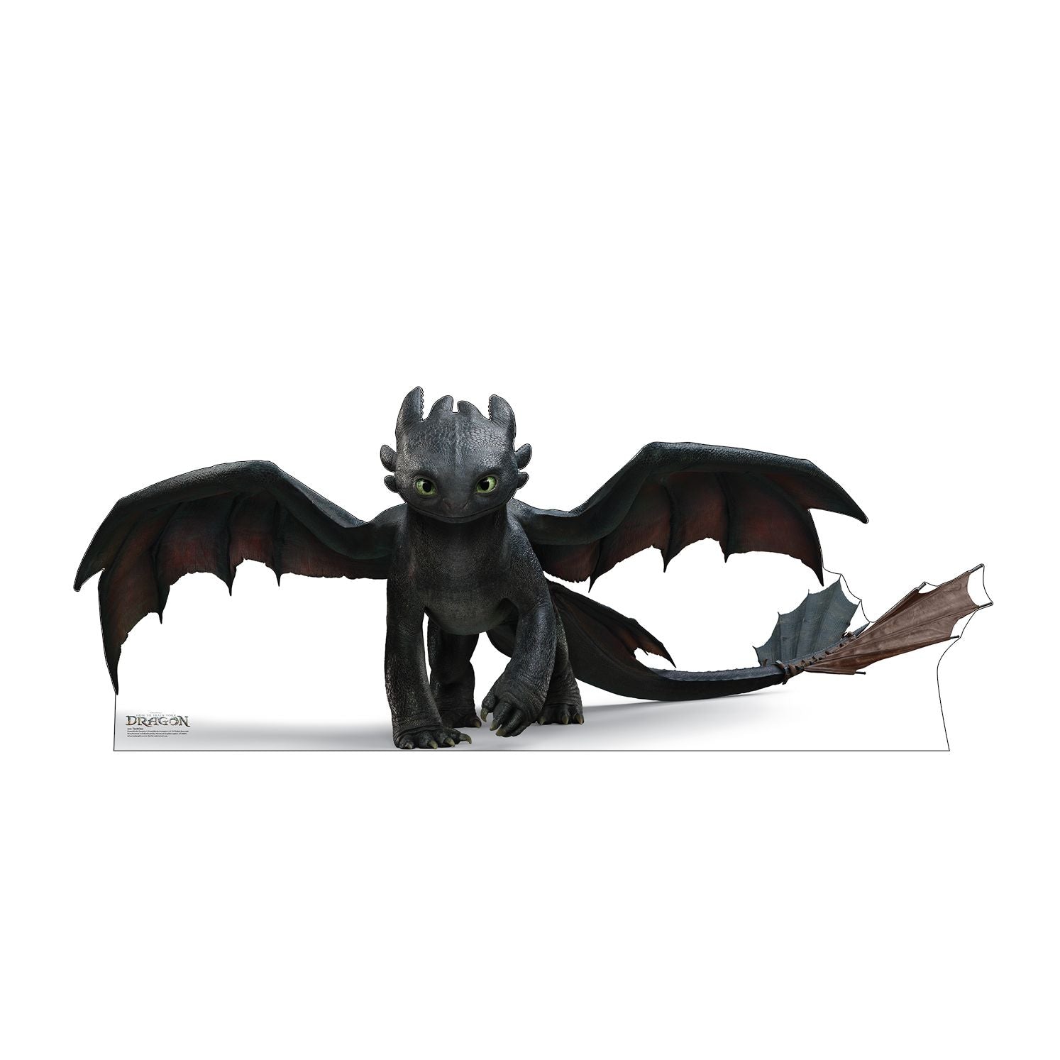 monsters inc rule 34 How to Train Your Dragon Live Action Toothless Standee