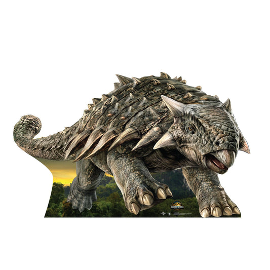 Jurassic World: Rebirth Ankylosaurus Standee