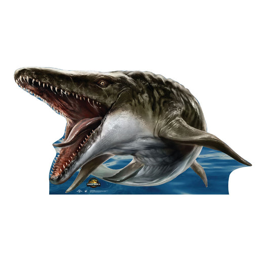 Jurassic World: Rebirth Mosasauruss Standee