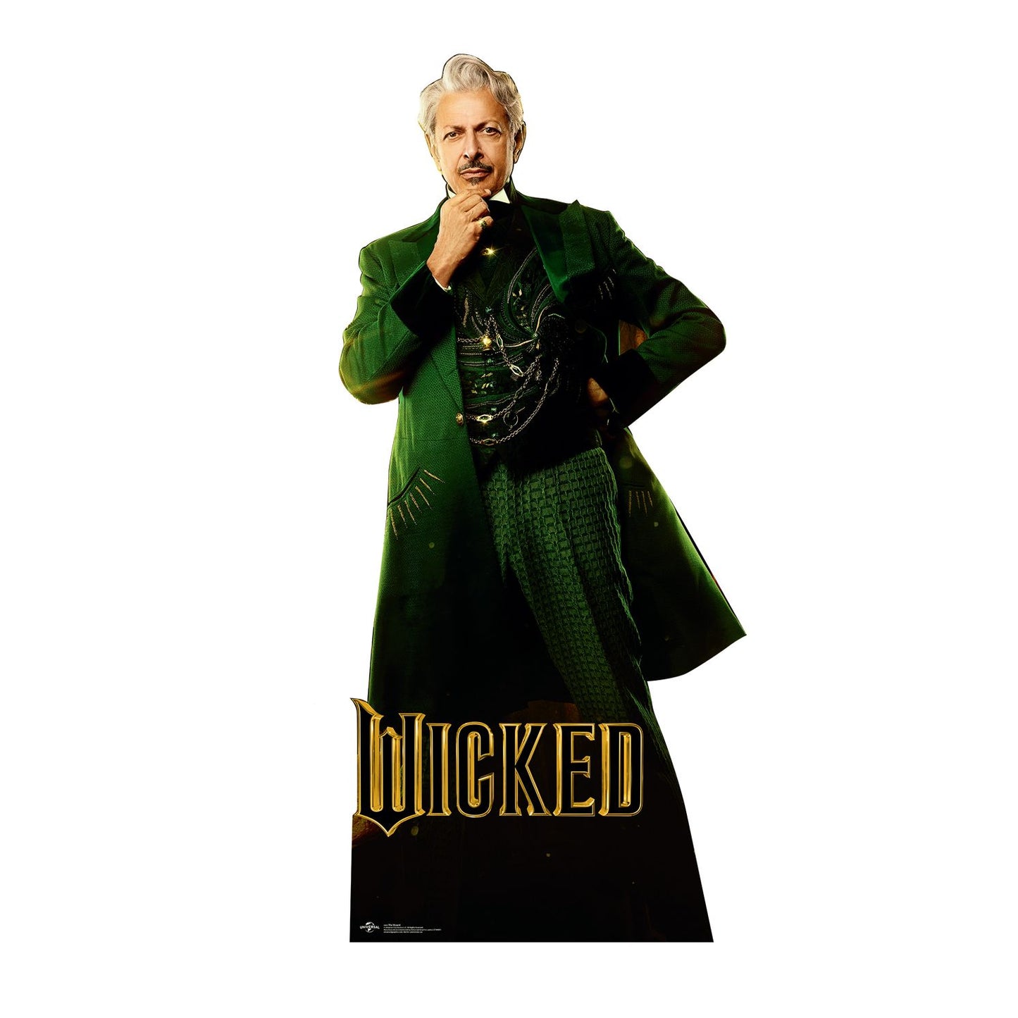 Wicked The Wizard Standee
