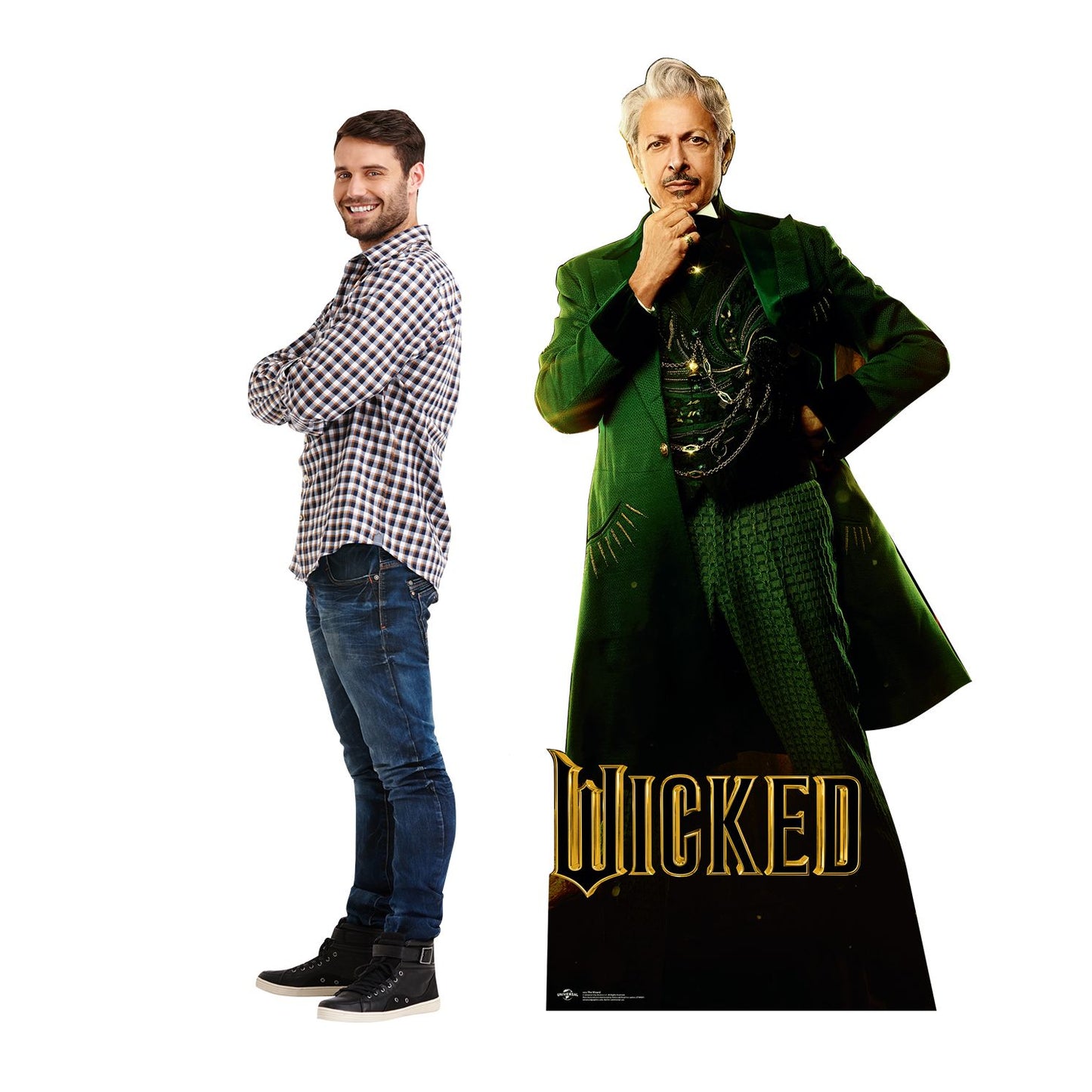 Wicked The Wizard Standee
