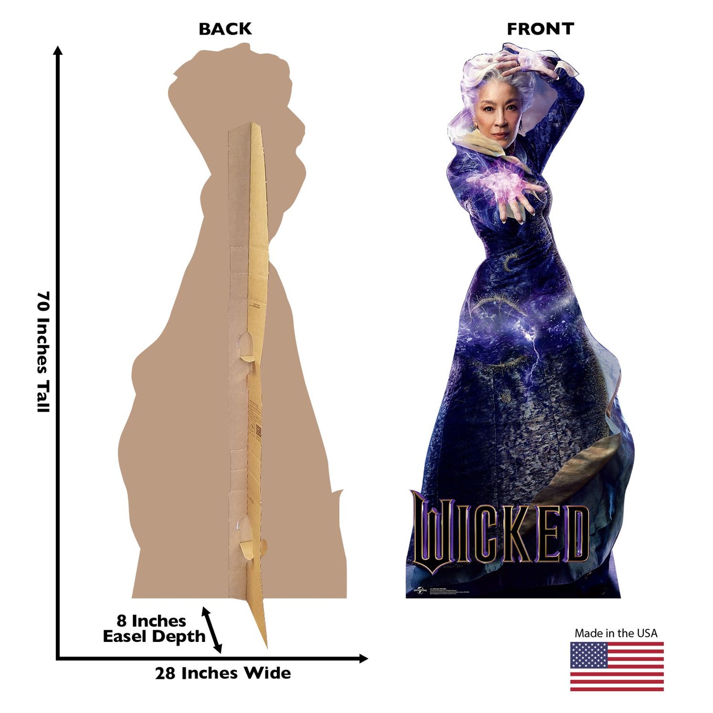 Wicked Madame Morrible Standee