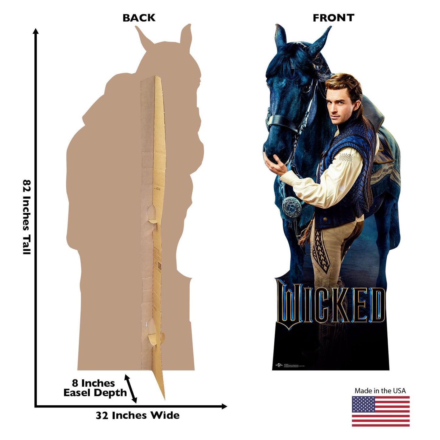 Wicked Fiyero Standee