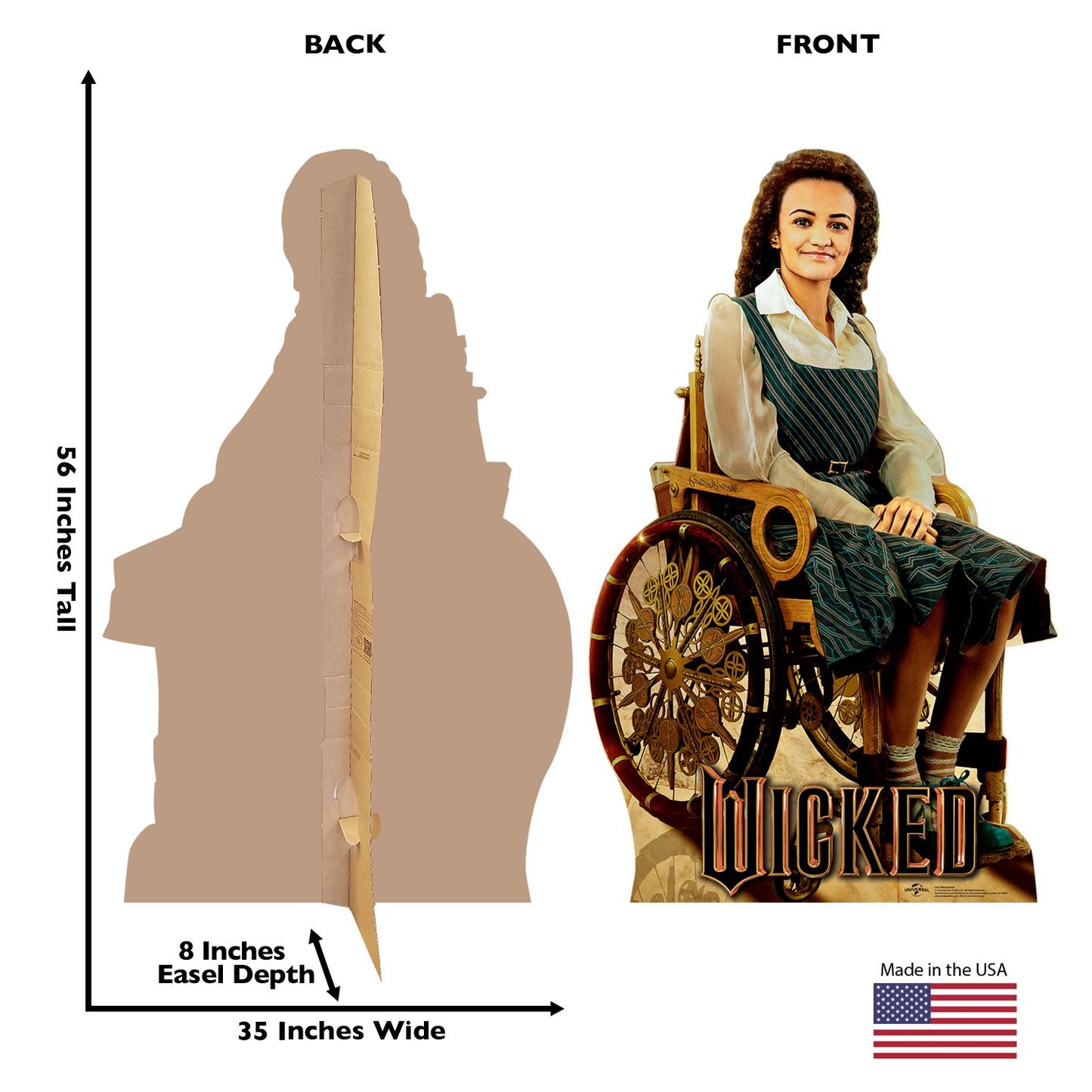 Wicked Nessarose Standee