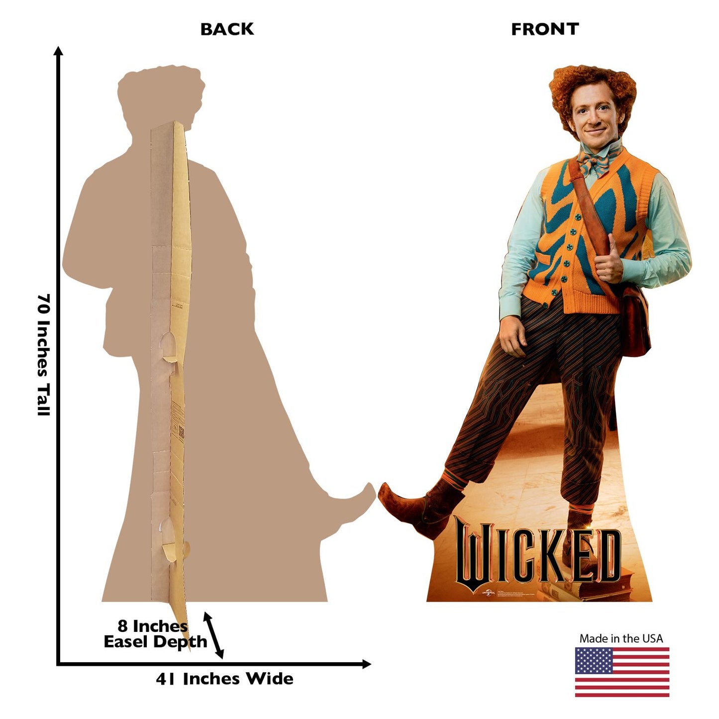 Wicked Boq Standee