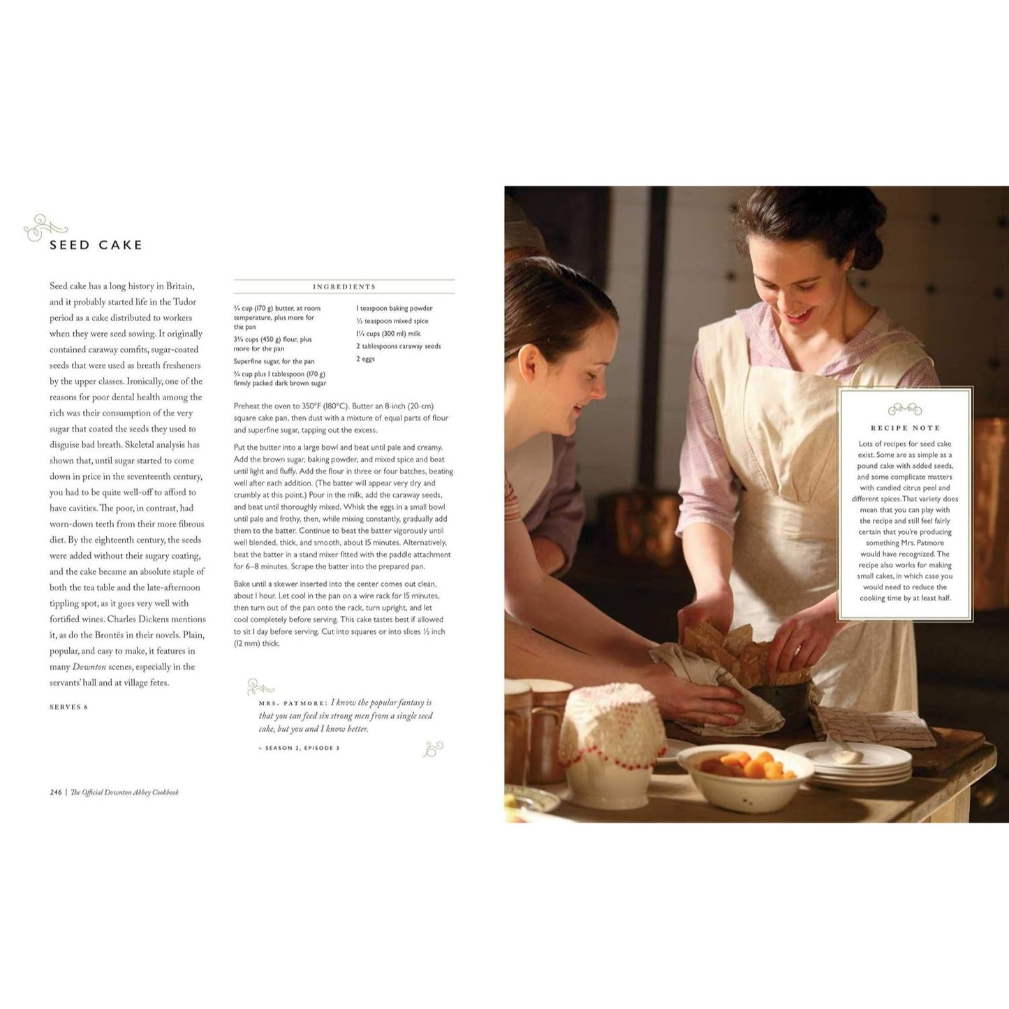 The Official Downton Abbey Cookbook