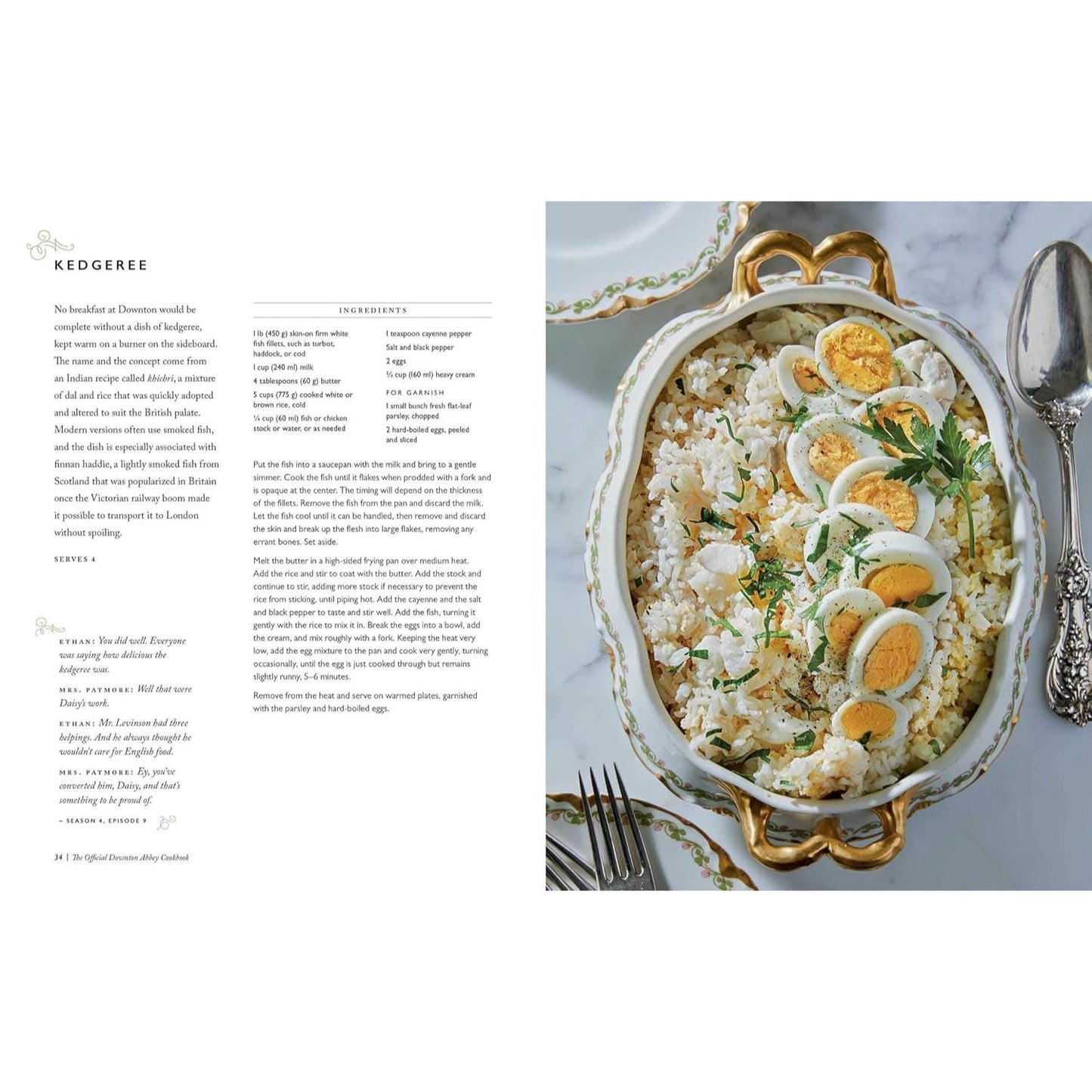 The Official Downton Abbey Cookbook
