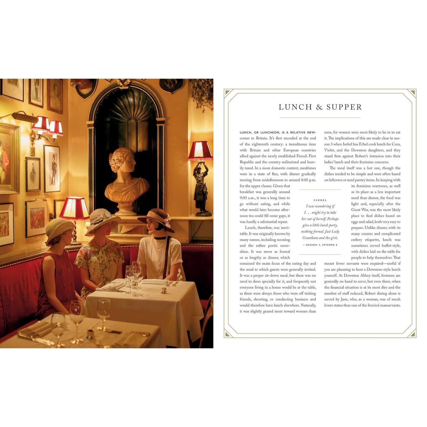 The Official Downton Abbey Cookbook