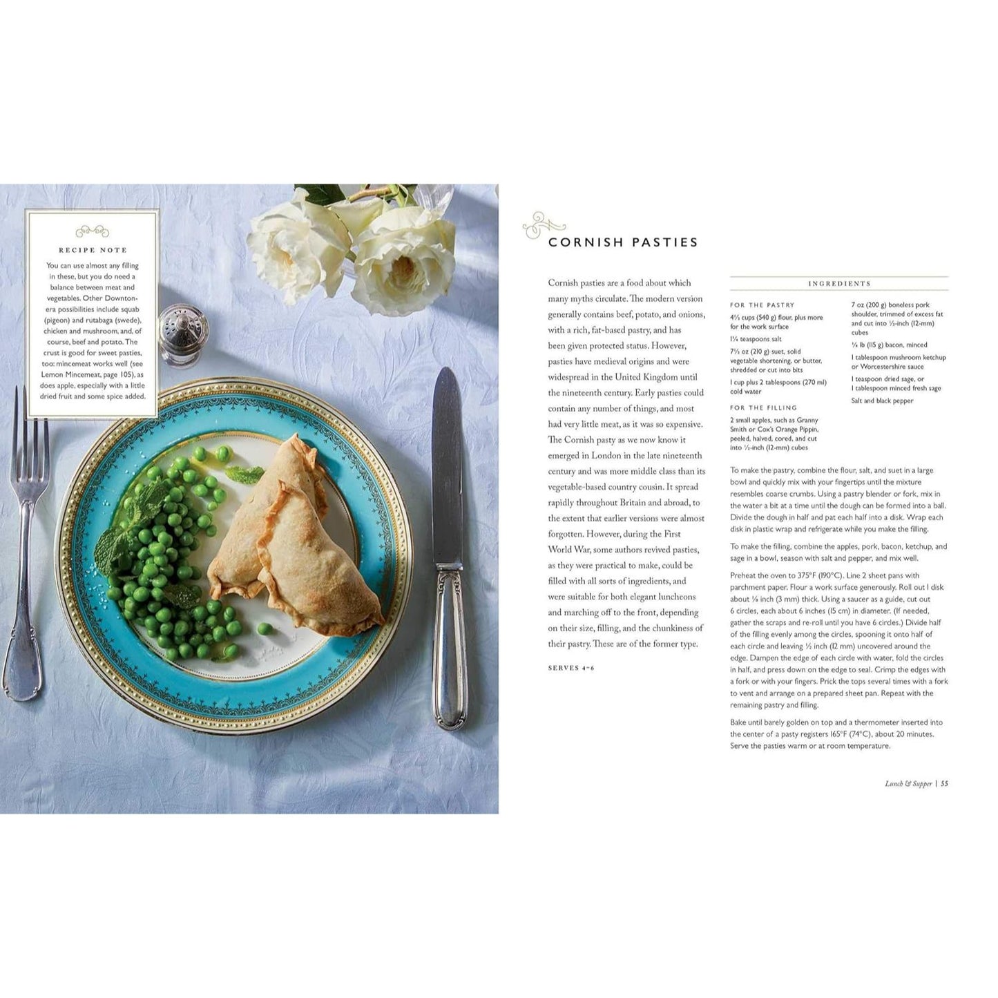 The Official Downton Abbey Cookbook