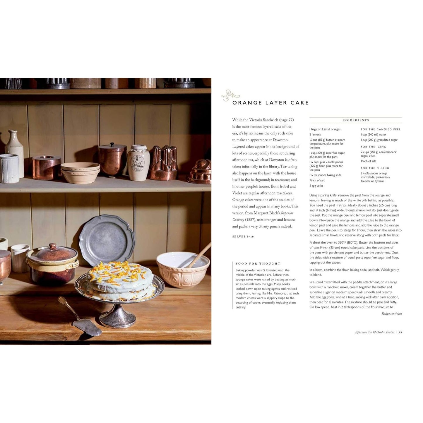 The Official Downton Abbey Cookbook