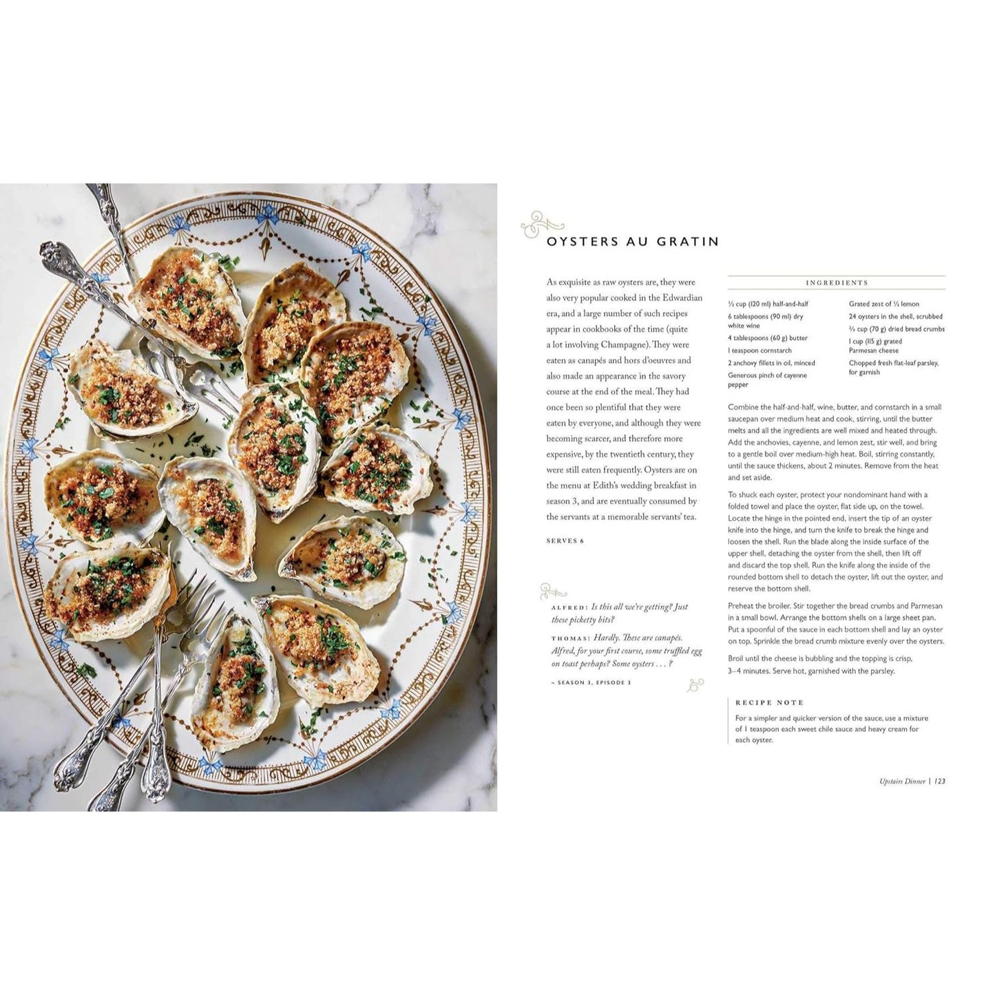 The Official Downton Abbey Cookbook