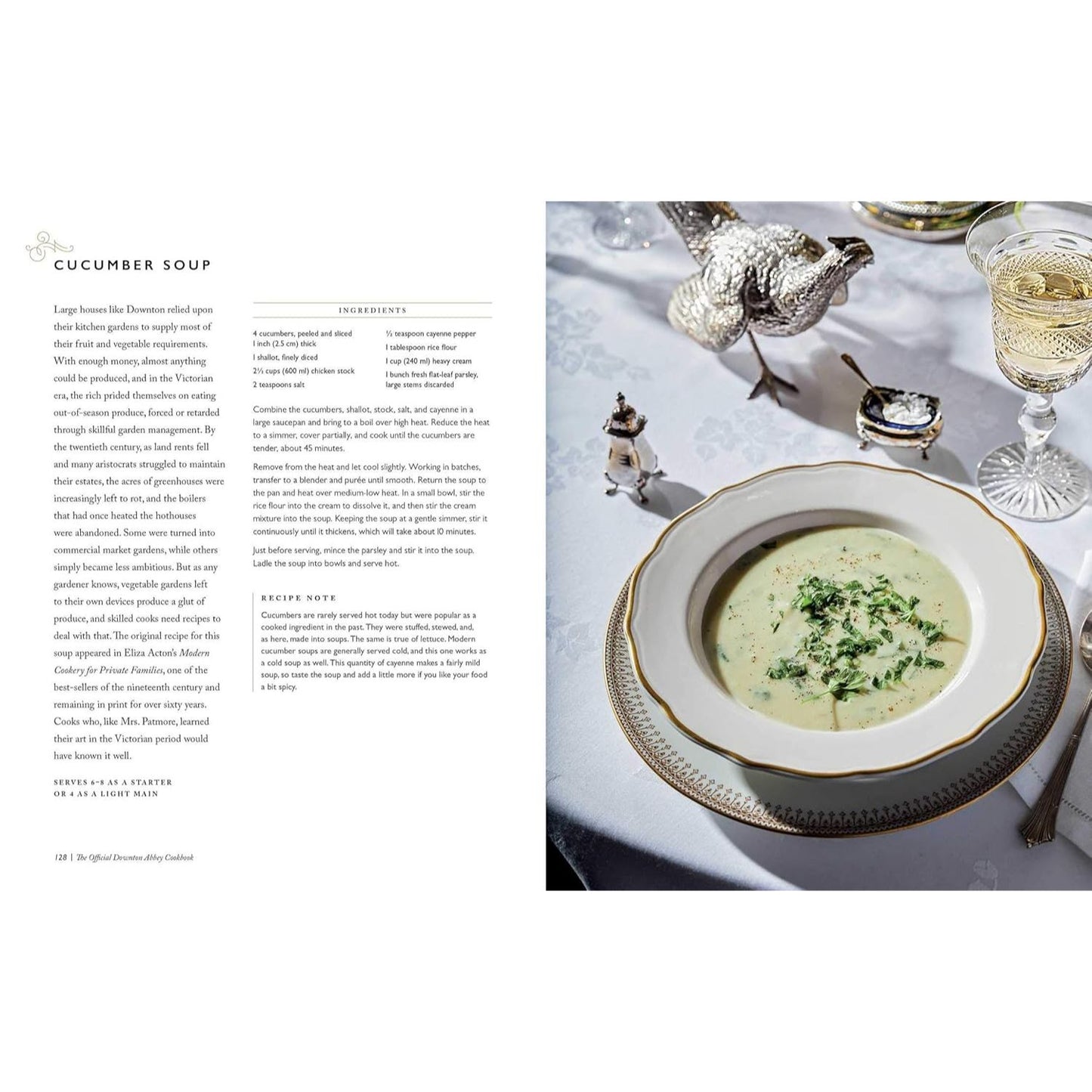 The Official Downton Abbey Cookbook