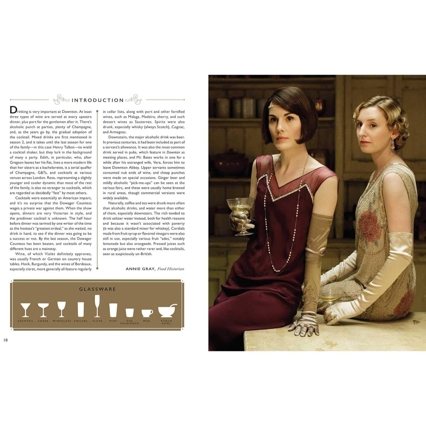 The Official Downton Abbey Cocktail Book