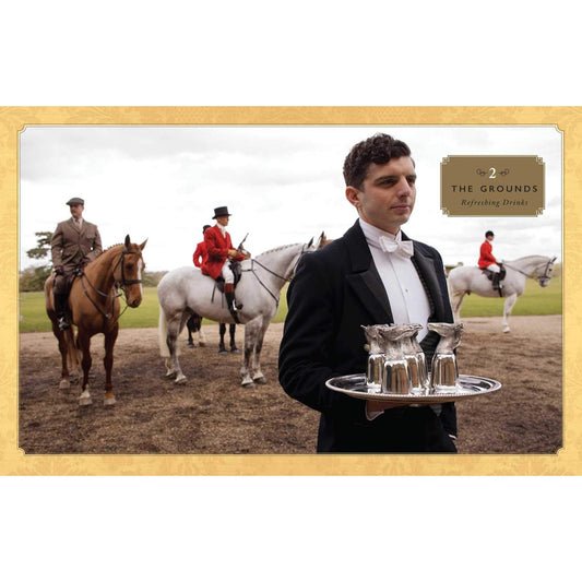 The Official Downton Abbey Cocktail Book