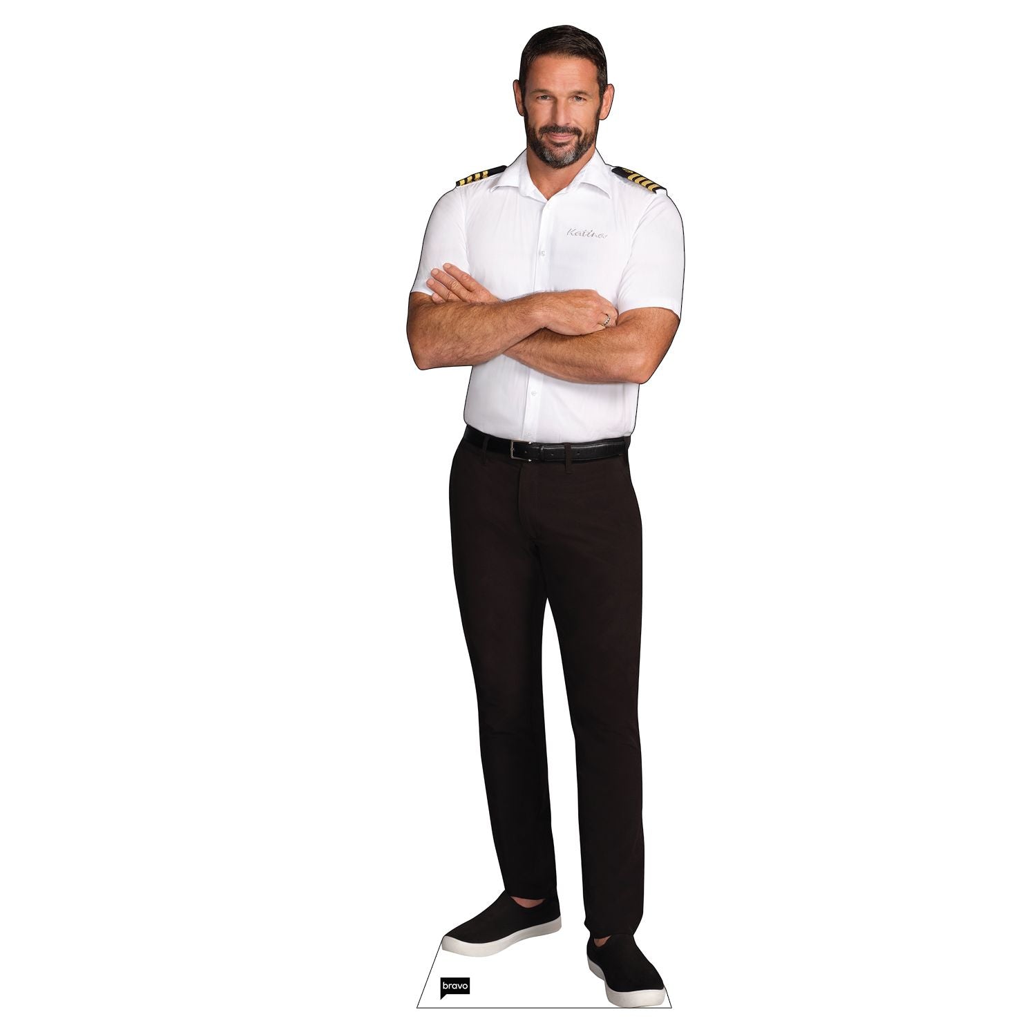 Below Deck Down Under Captain Jason Cardboard Cutout Standee
