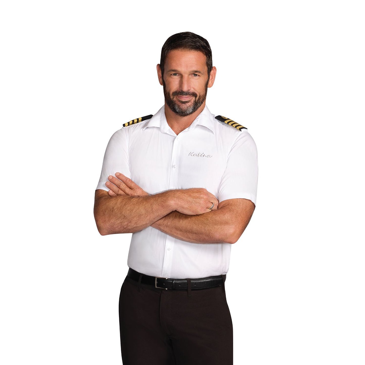 Below Deck Down Under Captain Jason Cardboard Cutout Standee