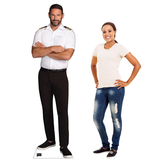 Below Deck Down Under Captain Jason Cardboard Cutout Standee