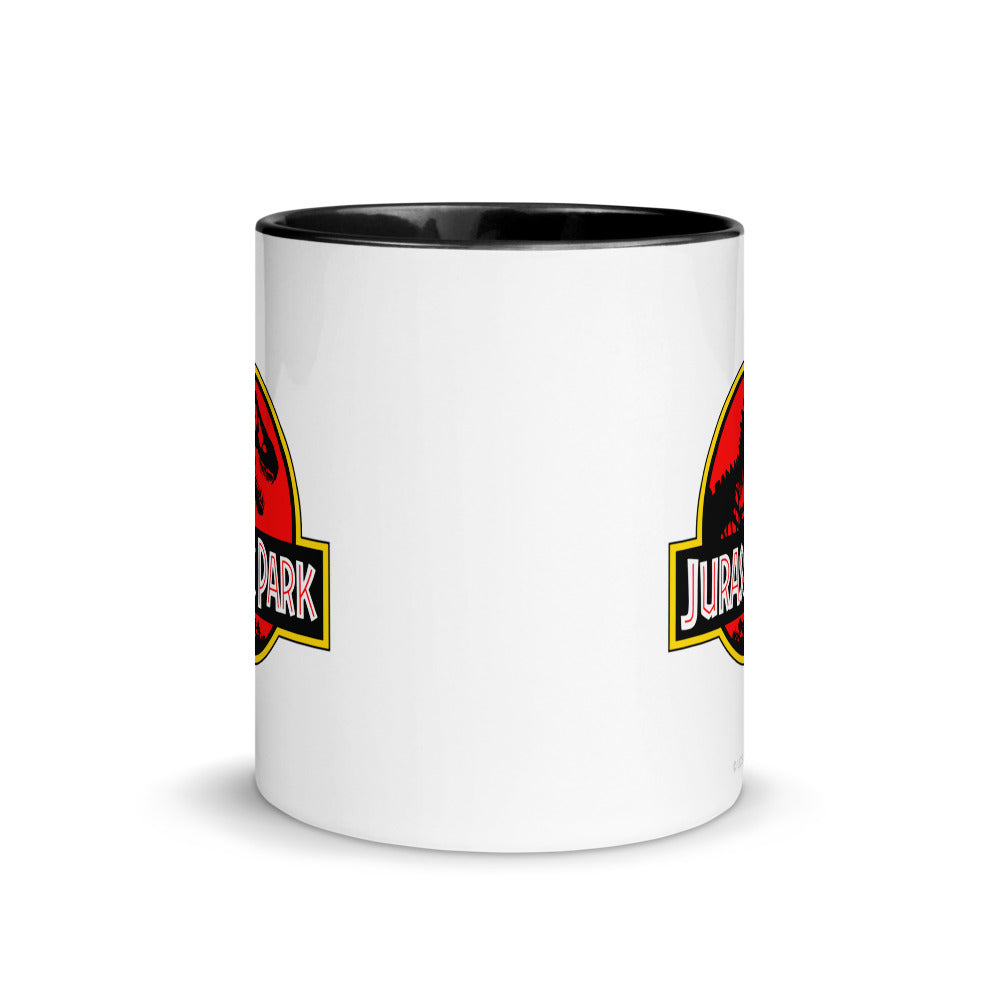 Jurassic Park Logo Two-Tone Mug