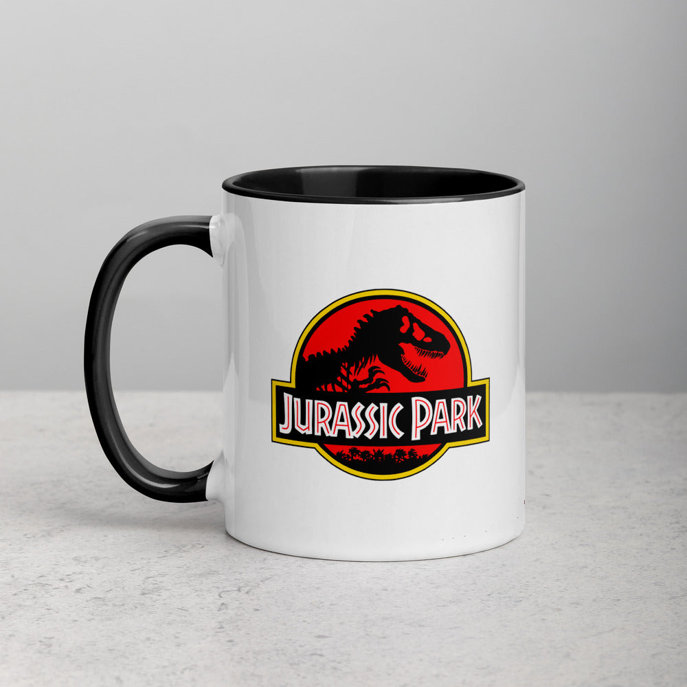 Jurassic Park Logo Two-Tone Mug