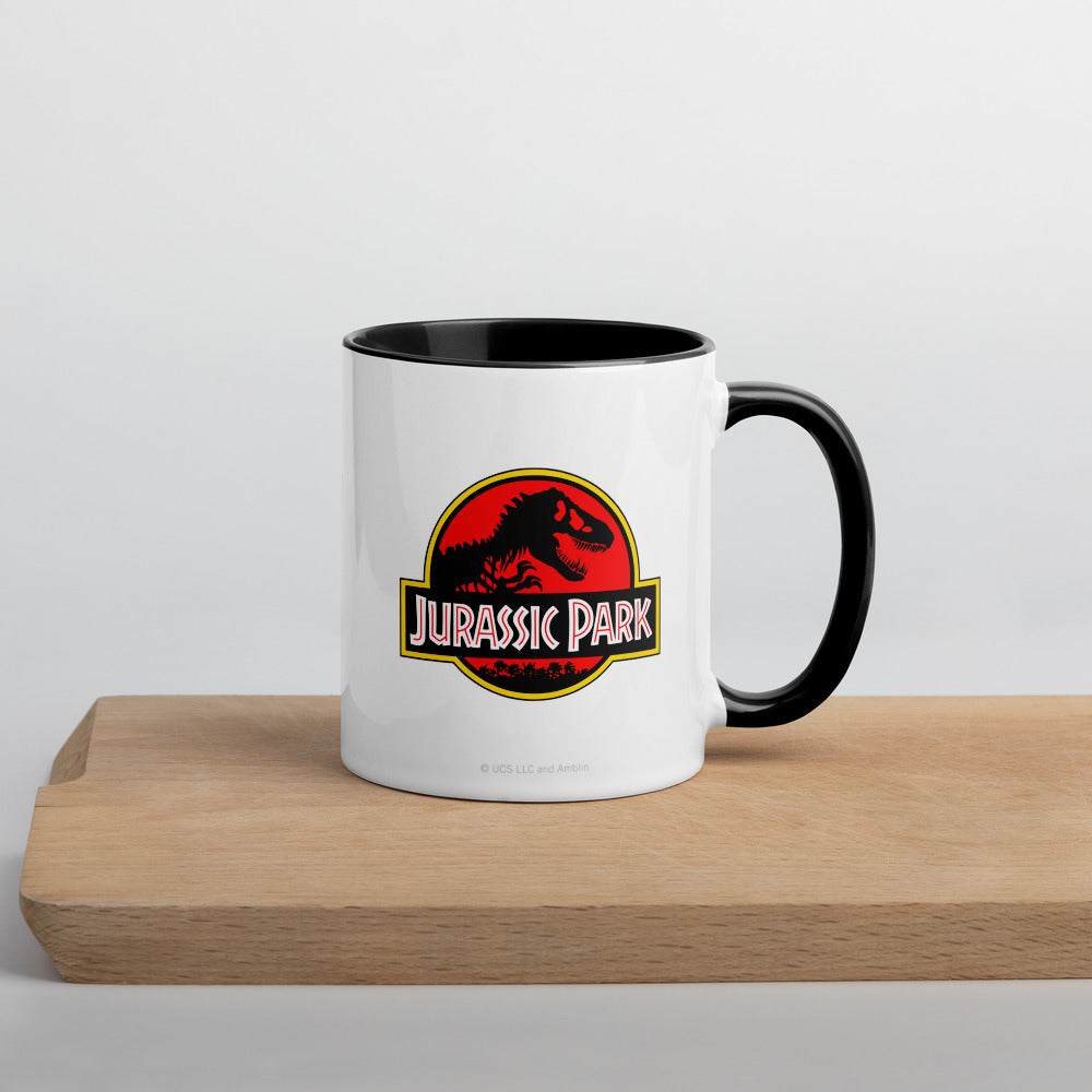 Jurassic Park Logo Two-Tone Mug