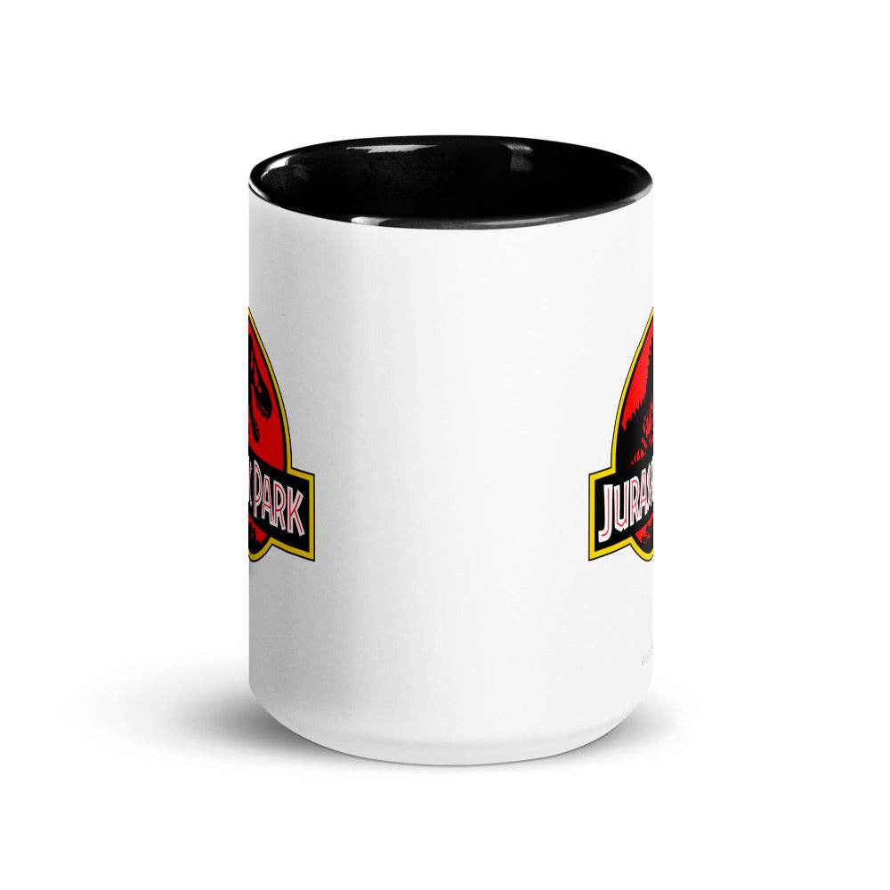 Jurassic Park Logo Two-Tone Mug