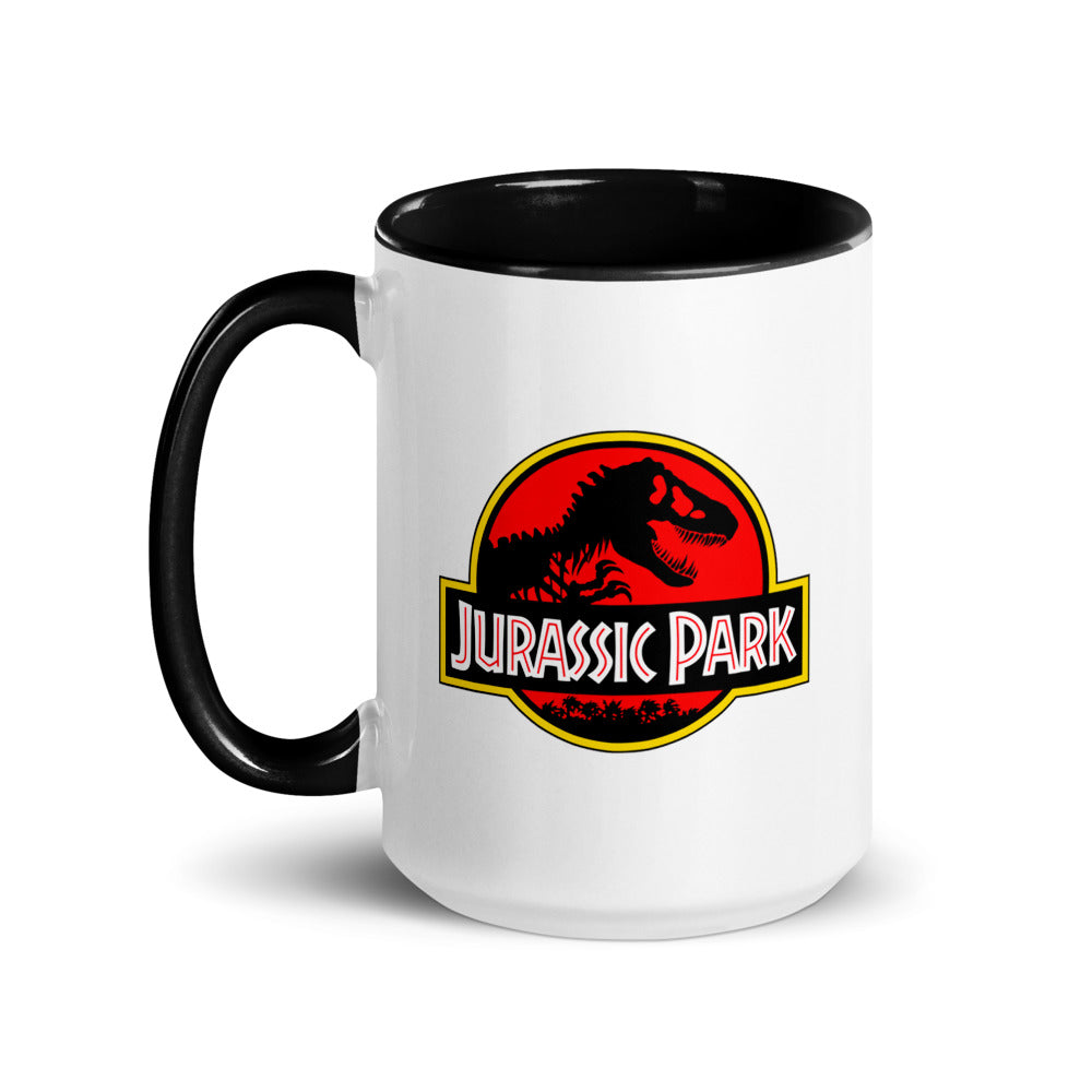 Jurassic Park Logo Two-Tone Mug
