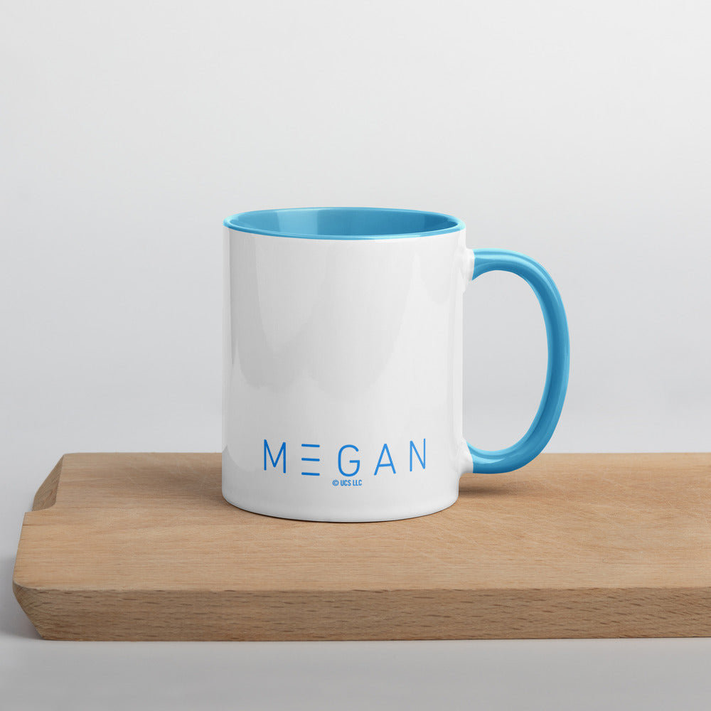 M3GAN Friendship Two-Tone Mug