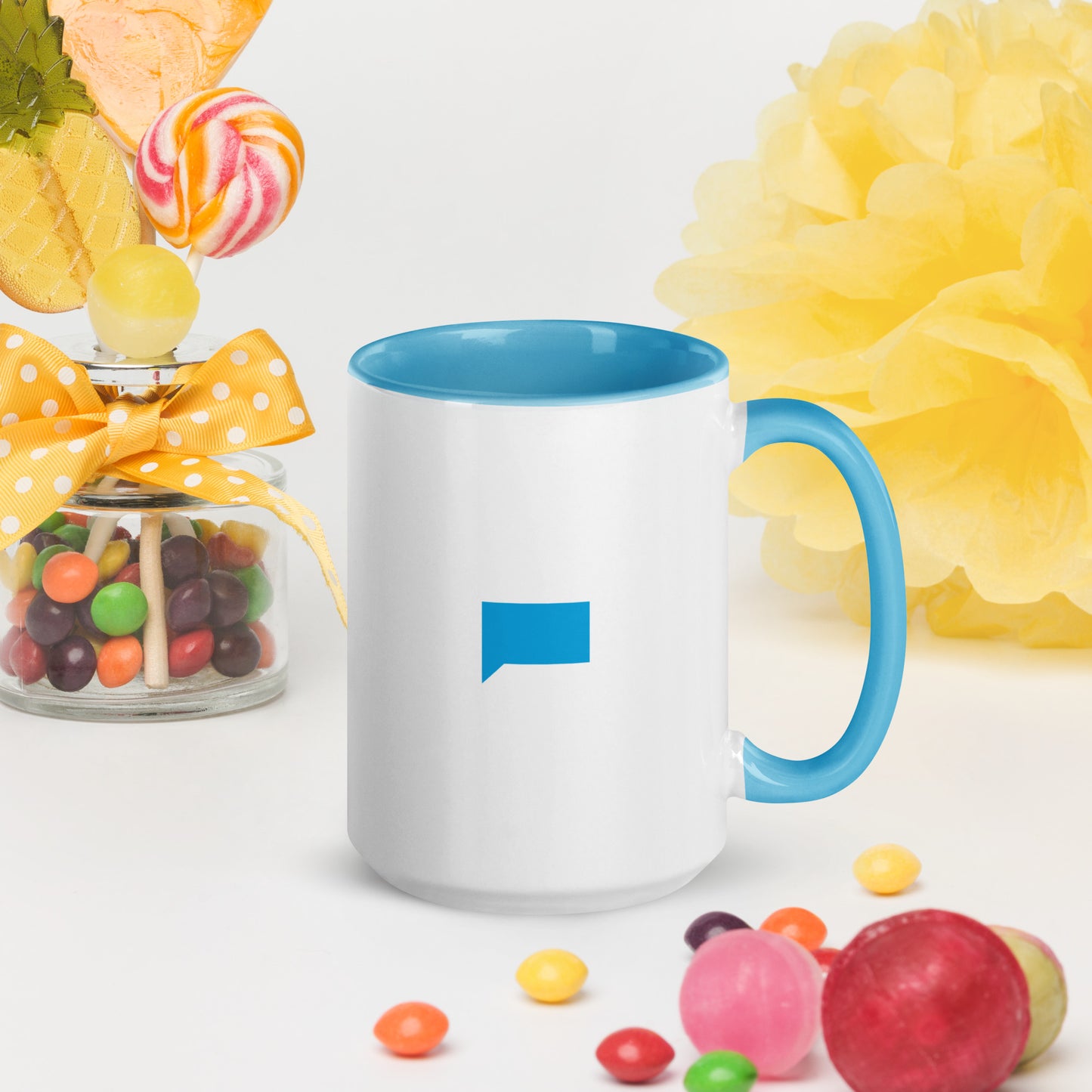 Watch What Happens Live Two-Tone Mug Gay Shark Zone