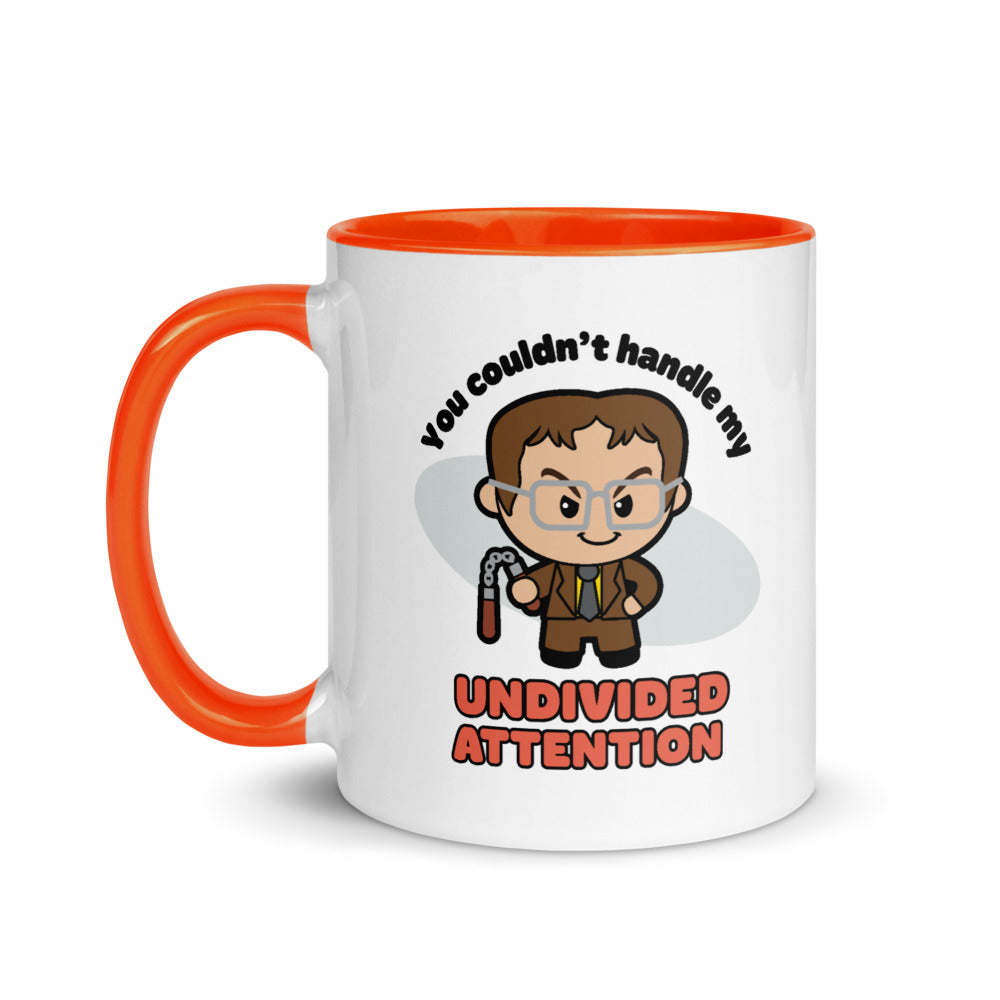 The Office Undivided Attention Mug