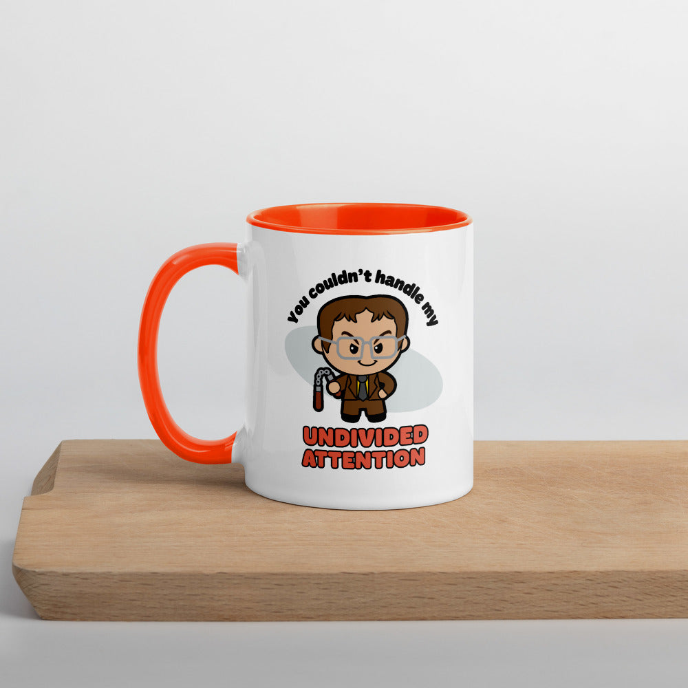 The Office Undivided Attention Mug