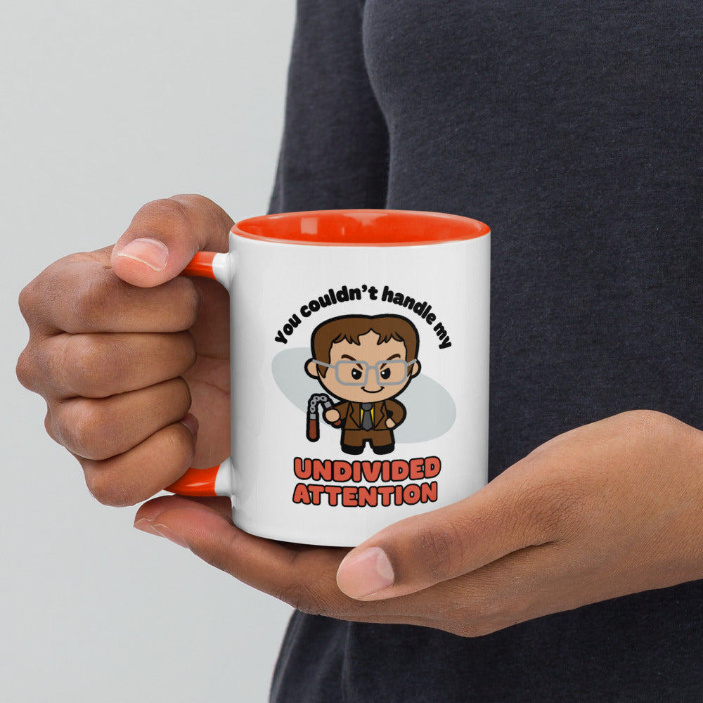 The Office Undivided Attention Mug