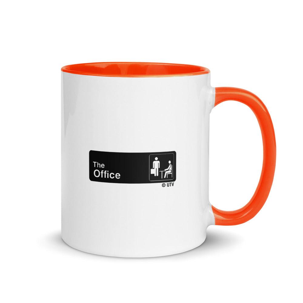 The Office Undivided Attention Mug