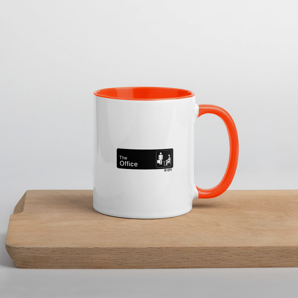 The Office Undivided Attention Mug