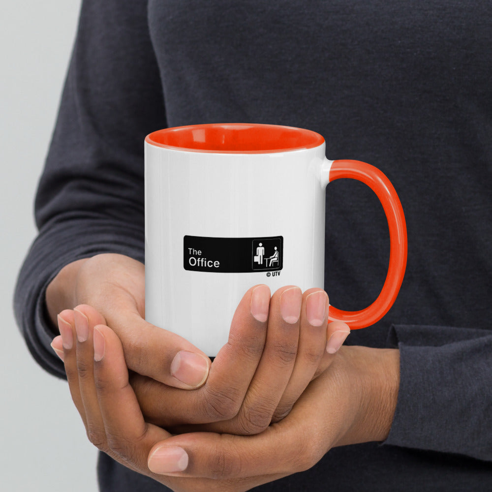 The Office Undivided Attention Mug