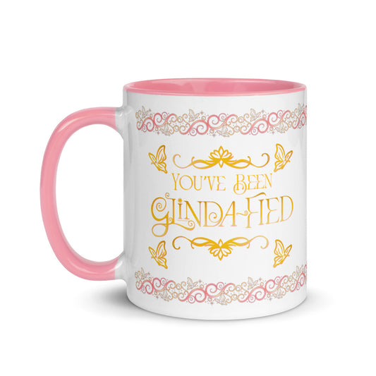 Wicked You've been Glinda-fied Two-Tone Mug 11 oz