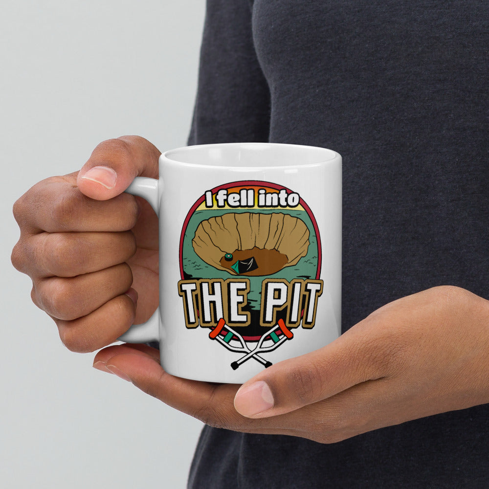 Parks and Recreation I Fell Into The Pit Mug