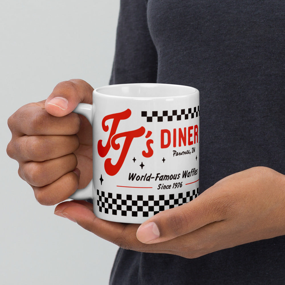 Parks and Recreation JJ's Diner Mug